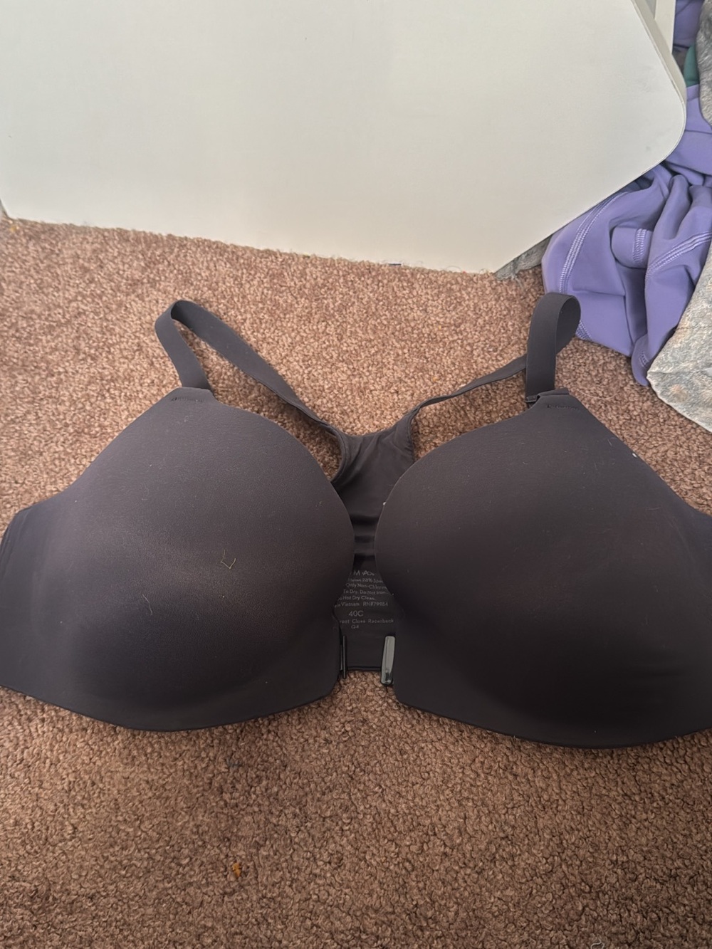 Soma Black Molded T-Shirt Bra